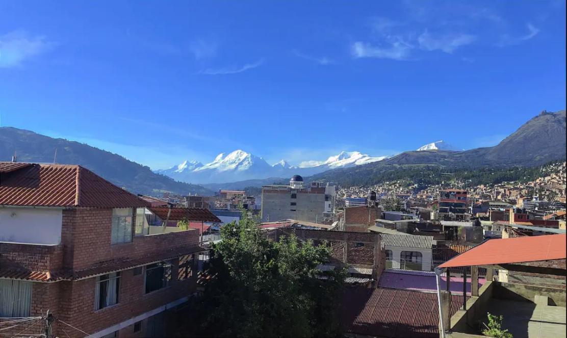 Apartment Cozy Room, Private Bathroom, Views Of Mountains Kitchen Huaraz (Ancash)