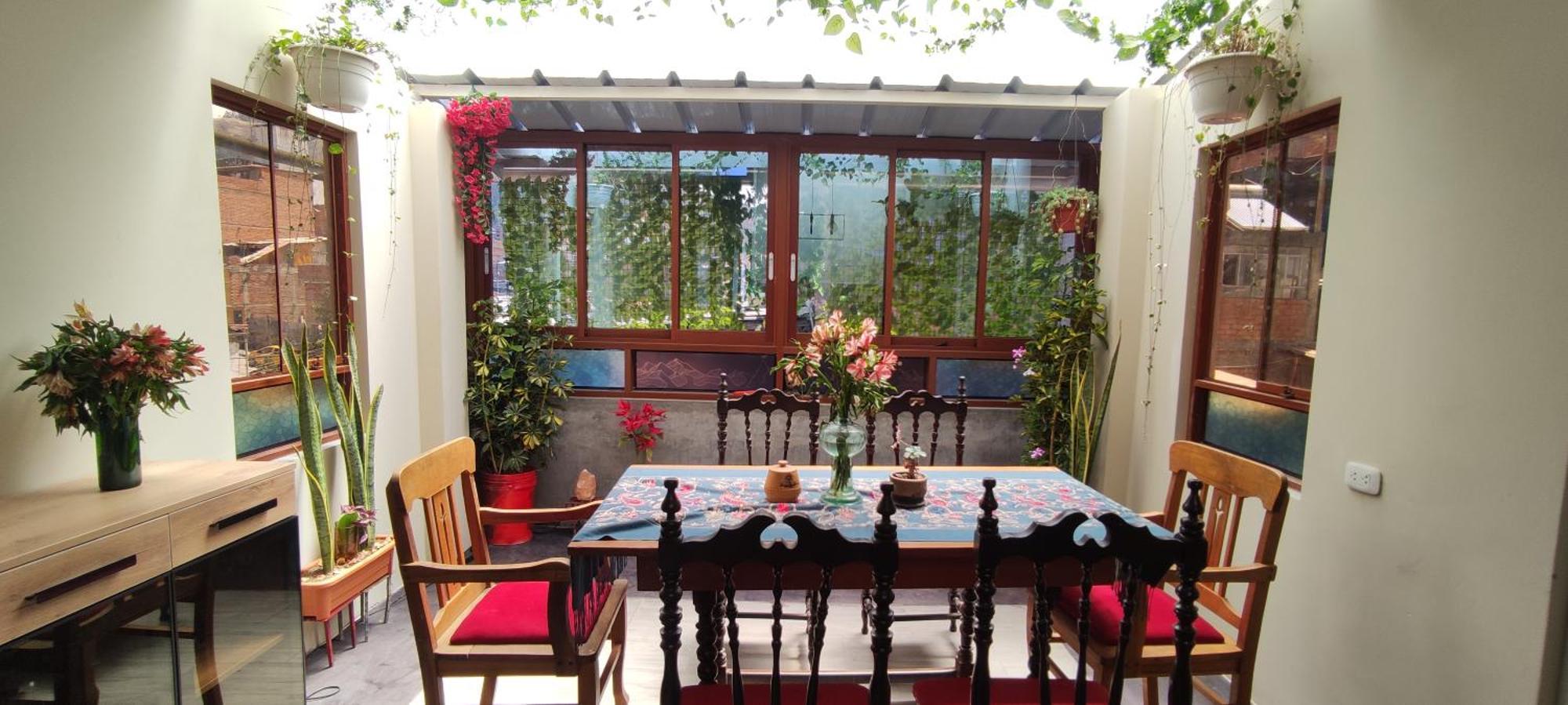 Cozy Room, Private Bathroom, Views Of Mountains Kitchen Apartment Huaraz (Ancash)